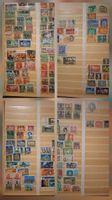 Briefmarken Album Diverser Länder 