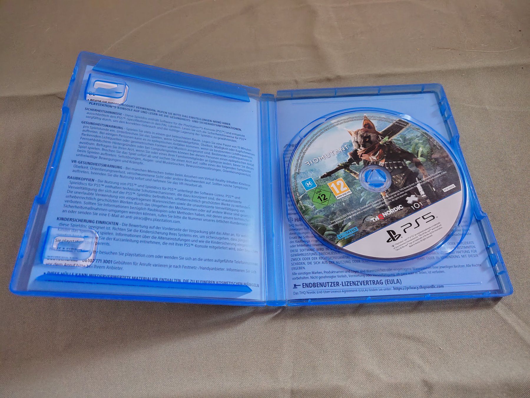 Sony Spiele: Jeu PS5 Biomutant – Gebraucht aus Saxon von dan_drn5 1