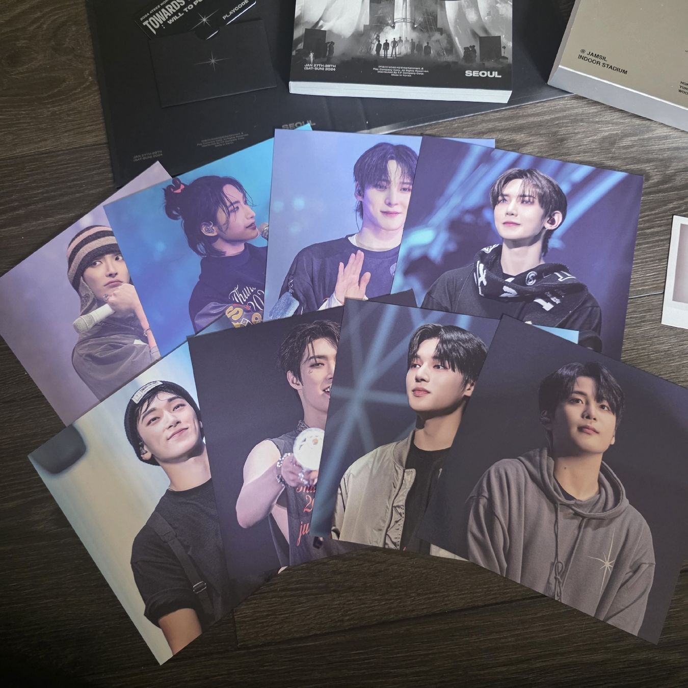 Alle DVDs: ateez toward the light playcode with seonghwa polaroid – Gebraucht aus Vevey von Shelovesyu._.u 3