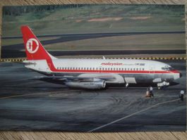 Malaysian Airline System MAS Boeing 737-2H6 9M-MBJ