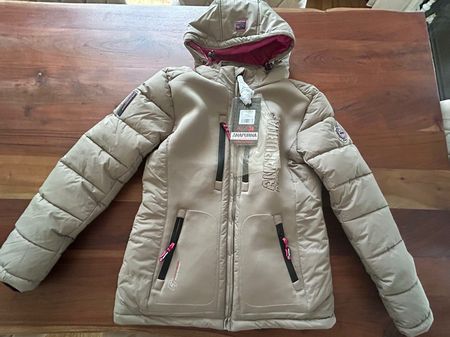 NEUE Anapurna Steppjacke Beachana Beige Damen Grösse S