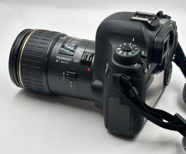 Canon Fotocamera: Canon 6D Fullframe 20 MP + Tamron Macro 2.8 – Difettoso da Seewis Dorf venduto da Plebejus 4