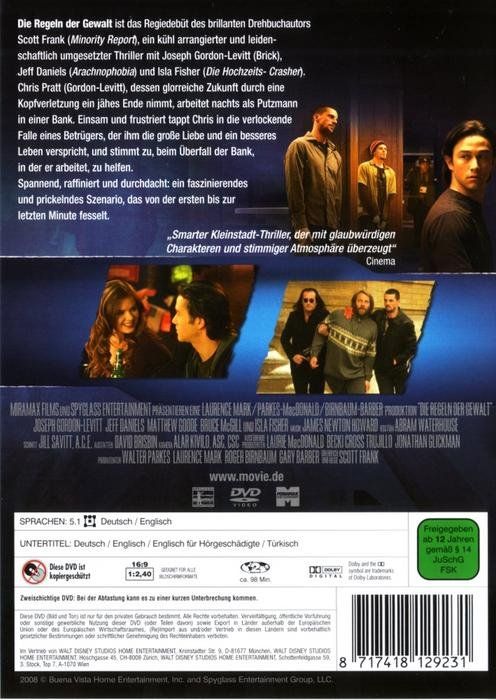 Tutti i DVDs: Die Regeln der Gewalt – Nuovo (secondo la descrizione) da Volketswil venduto da Fraese1 1