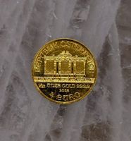 Goldmünze Philharmoniker 1/25 oz (1.24 g Feingold)