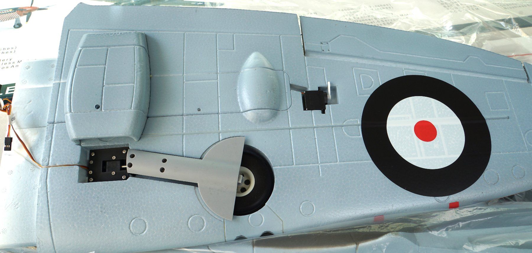 Modellismo RC: Supermarine Spitfire (1/8) – Usato da Niederuzwil venduto da Pmojzisek 4