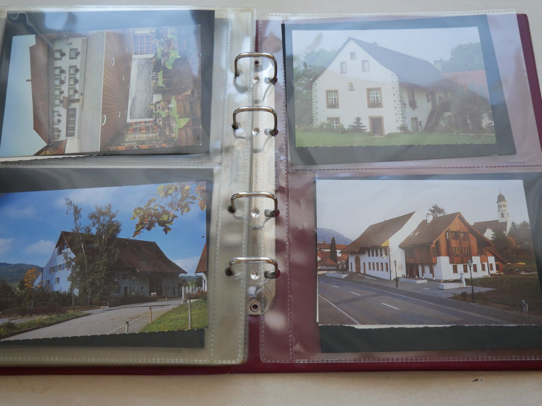 Ansichtskarten: Alte Aargauer Ansichtskarten im Album – Gebraucht aus Stein AG von Morgenrot56 7