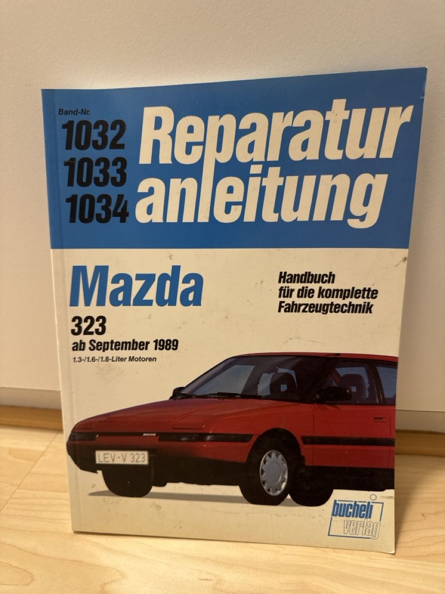 Libri: Mazda 323 Reparaturanleitung – Usato da Benglen venduto da Osi123
