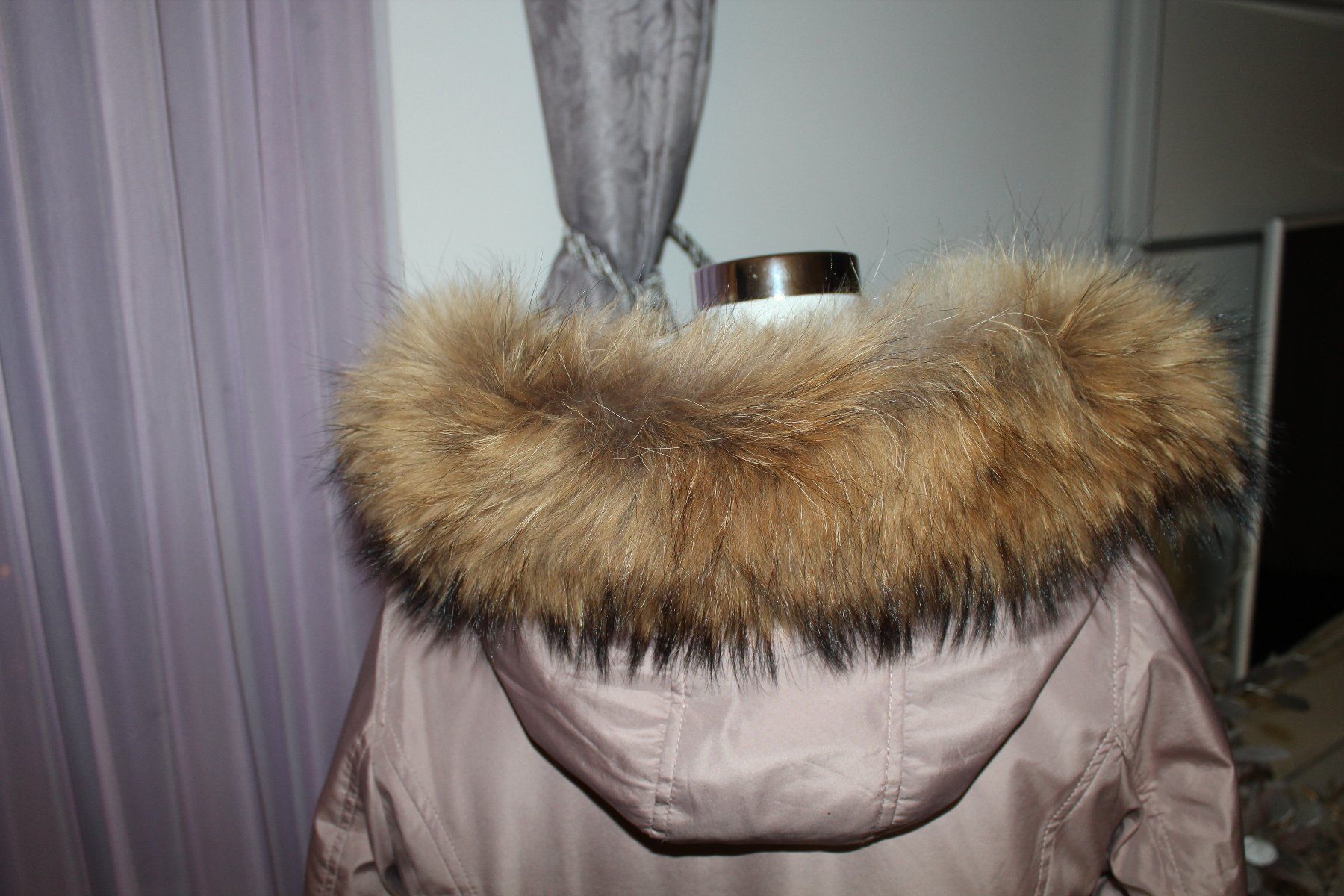 Vestes: Winter Jacke mit echtem Fell Gr.S – D'occasion à zürich par kira.jj 4