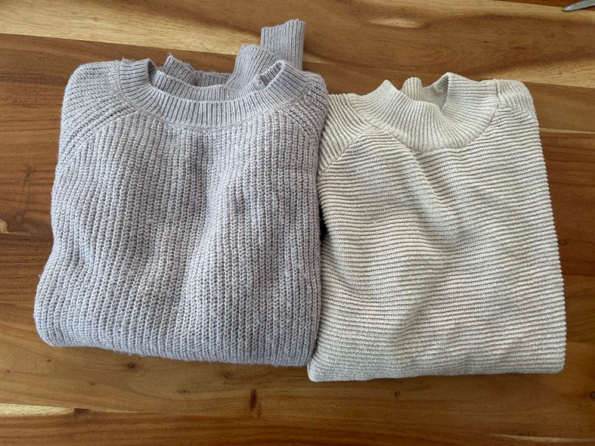 Pullover & Sweatshirts: Zwei Damen Pullover – Gebraucht aus Jona von gr_3nad