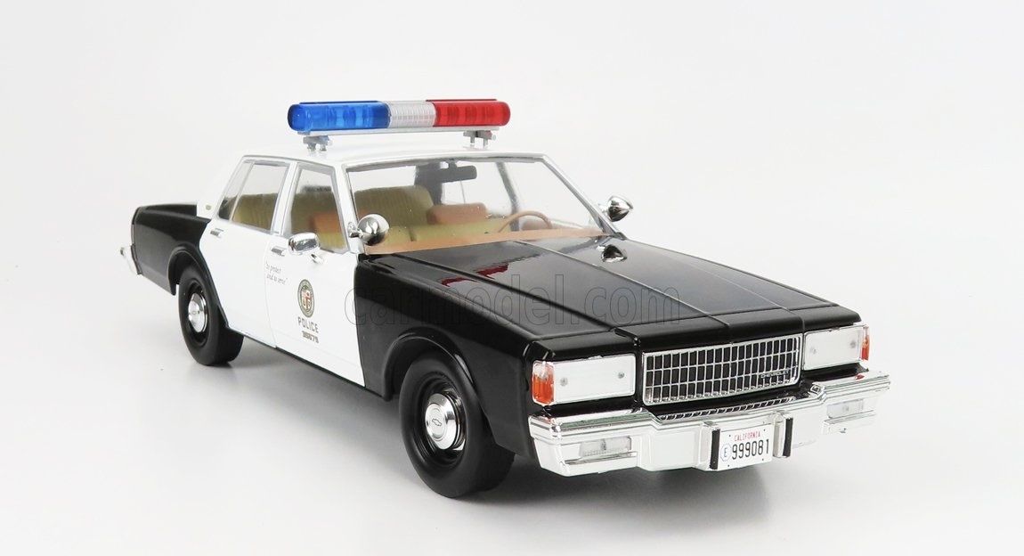 Modellini d'auto: Chevrolet Caprice 1987, Terminator 2, – Nuovo e nell'imballaggio originale da Basel venduto da Zomeg