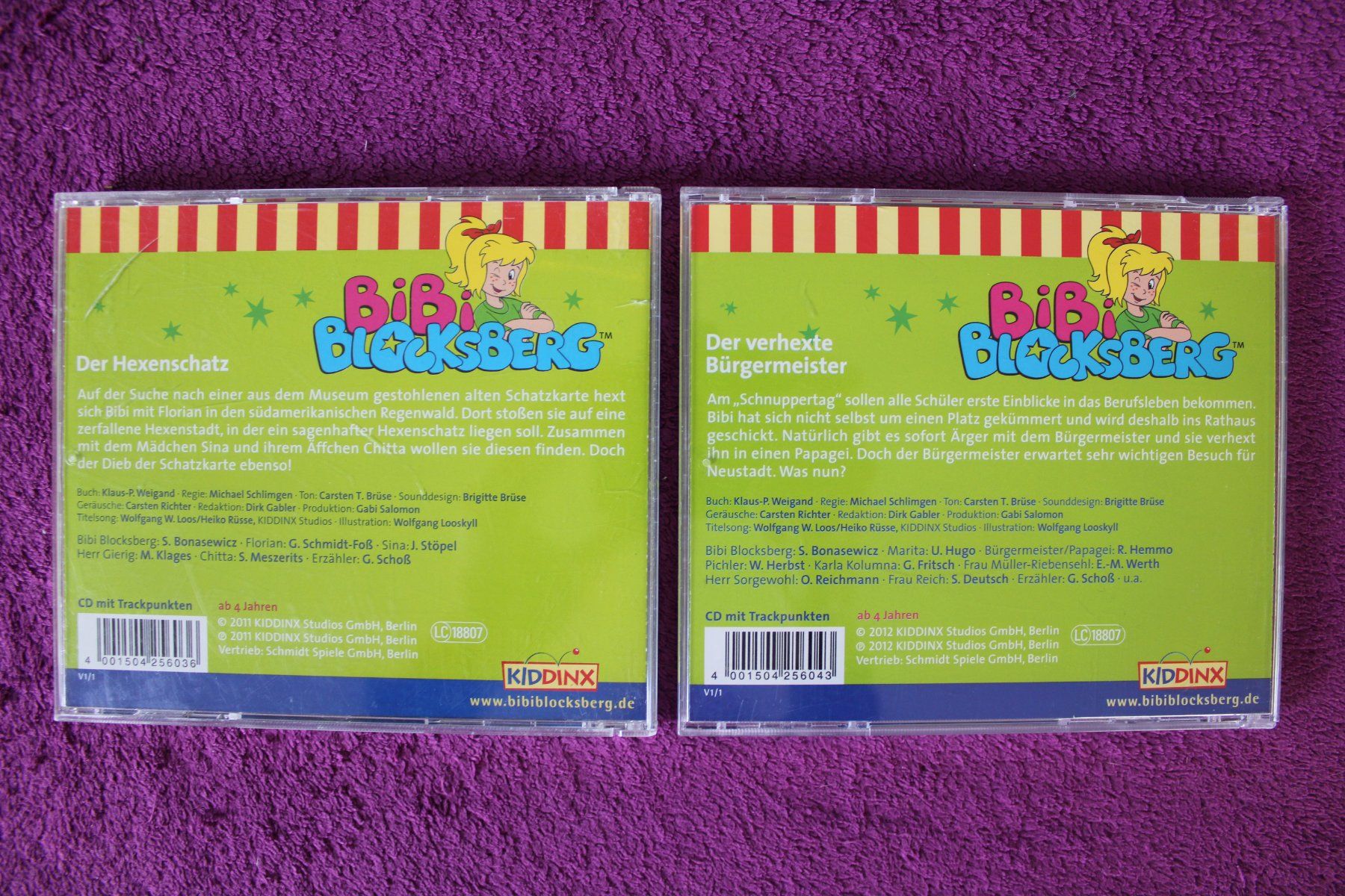 CD: 6 - Bibi Blocksberg - Hörspiel - CD´s – Usato da Müllheim Dorf venduto da Seeeule01 6