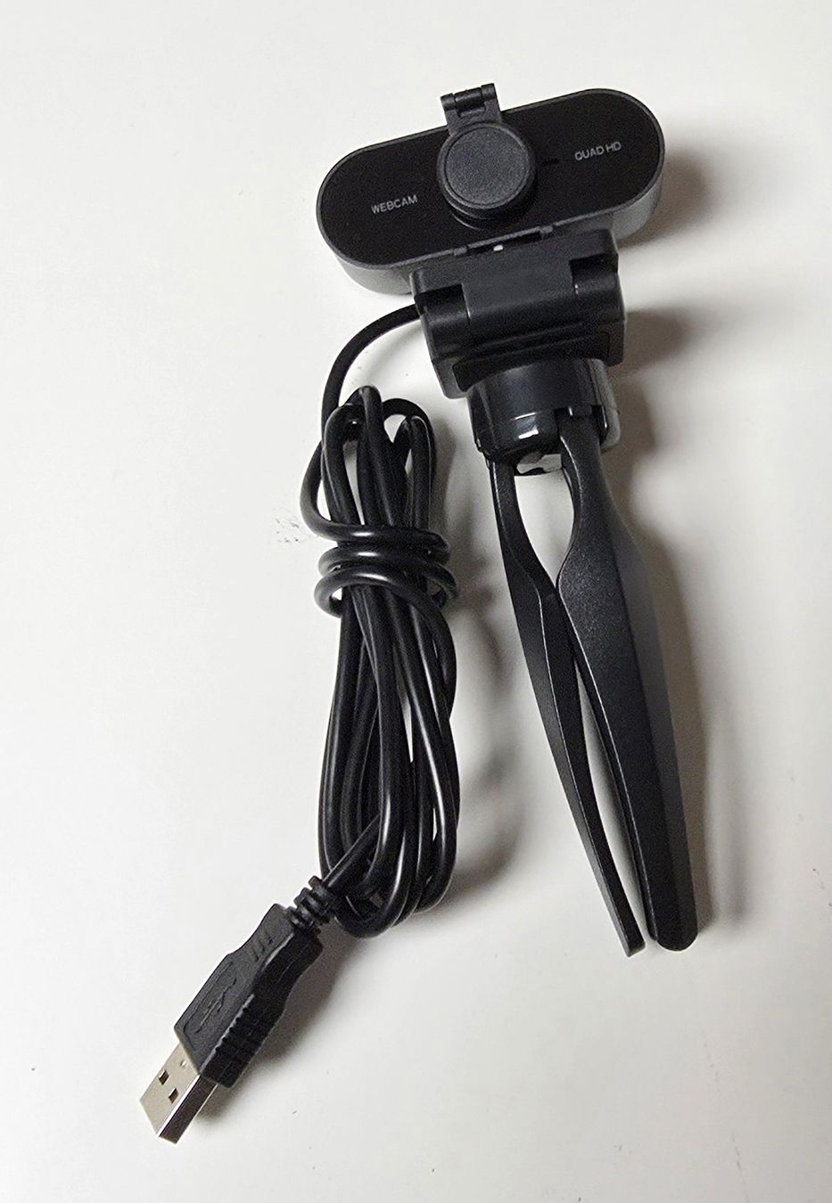Webcam: Webcam QUAD HD mit Stativ - Top Zustand – Nuovo (secondo la descrizione) da Heimenhausen venduto da rovermini 2