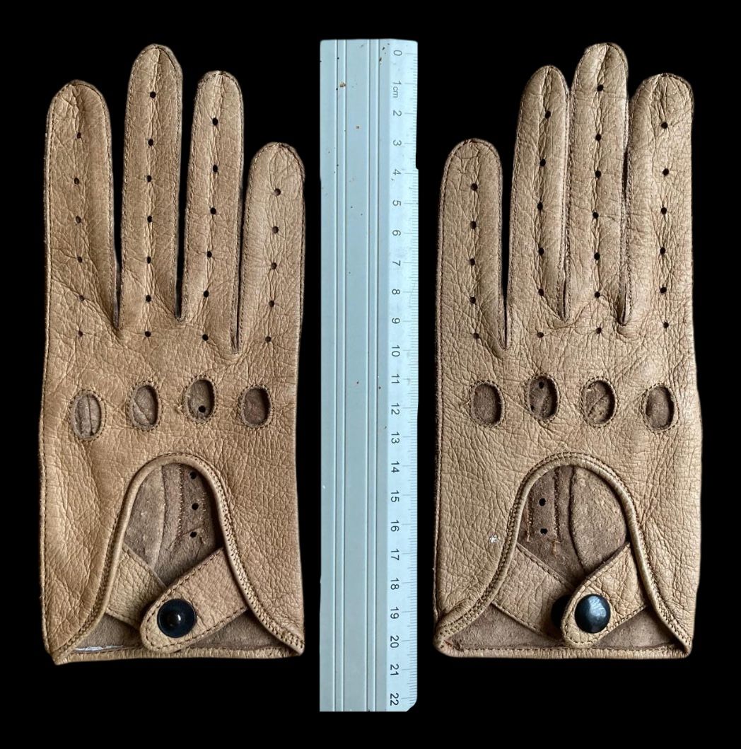 Gant Handschuhe & Handstulpen: Gants en cuir beige, taille s-m – Gebraucht aus Dotzigen von SecondHandGems 1