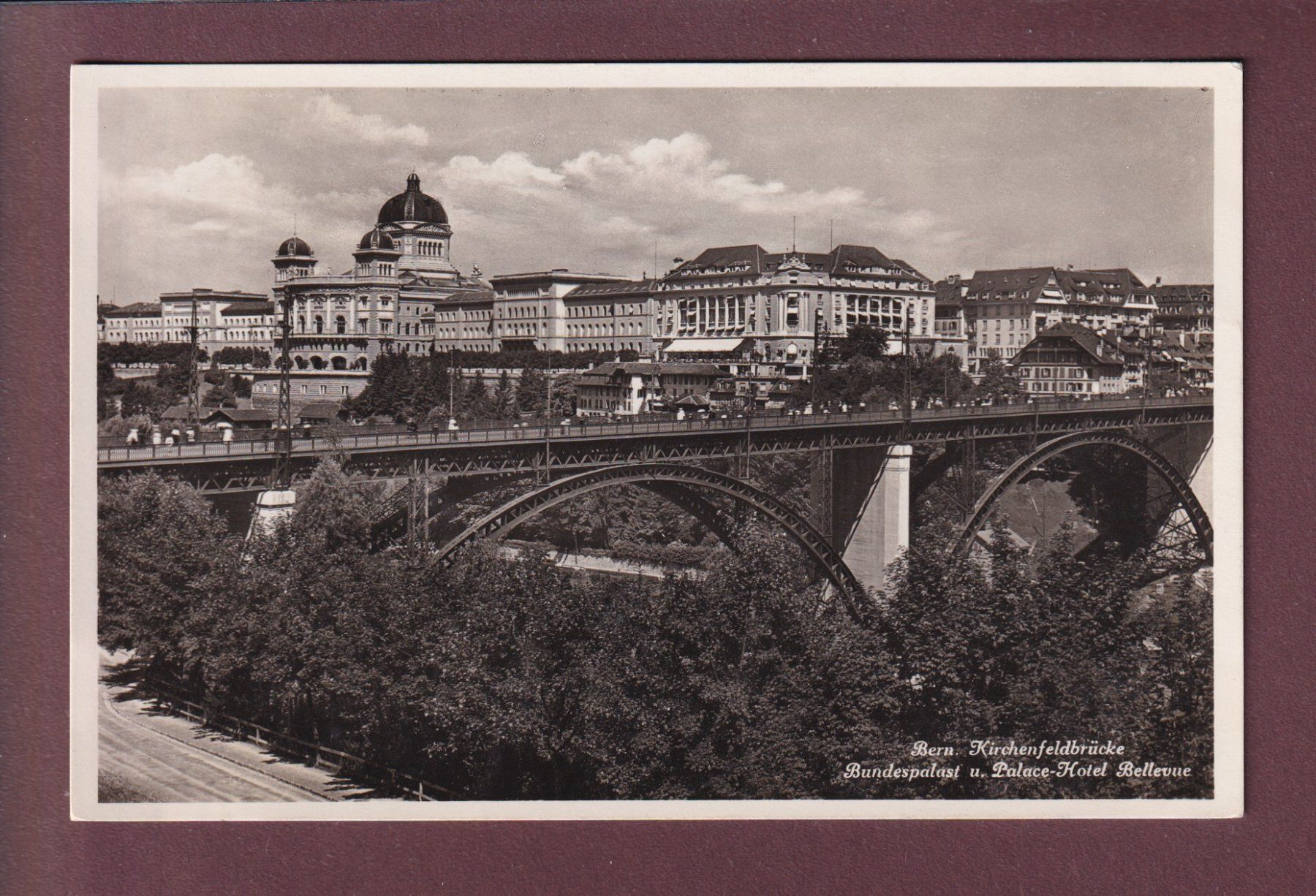 Cartes postales: BERN - Kirchenfeldbrücke – D'occasion à Pully par nicecards
