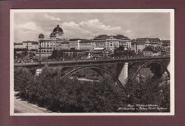 BERN - Kirchenfeldbrücke