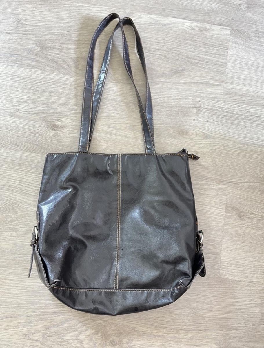 Taschen für Damen: braune vintage Tasche – Gebraucht aus Magden von leo_c8bc