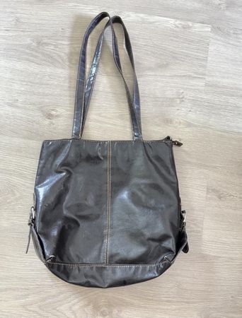 braune vintage Tasche