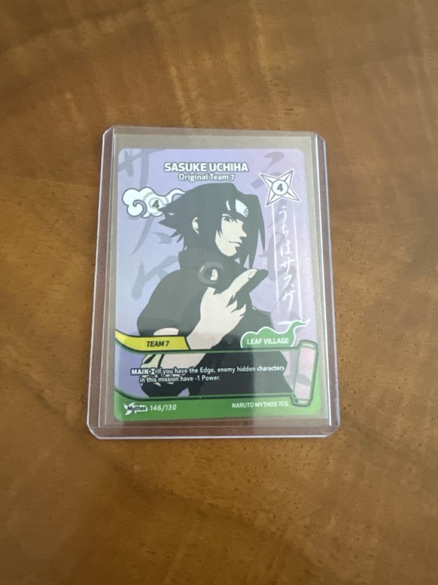 Carte collezionabili: Naruto Mythos Promo – Nuovo (secondo la descrizione) da Villnachern venduto da eli_5dxq 2