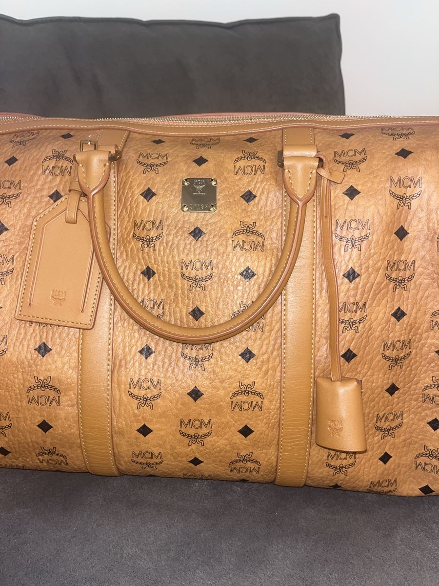 Mcm Borse: Original MCM Reisetasche Weekender / Top Zustand – Nuovo (secondo la descrizione) da Bülach venduto da Lele_00 1