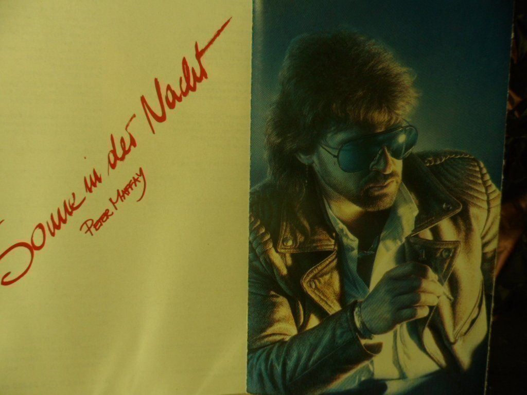 Musicassette: PETER MAFFAY   Sonne in der Nacht – Usato da Langnau i. E. venduto da mar_hw58 3
