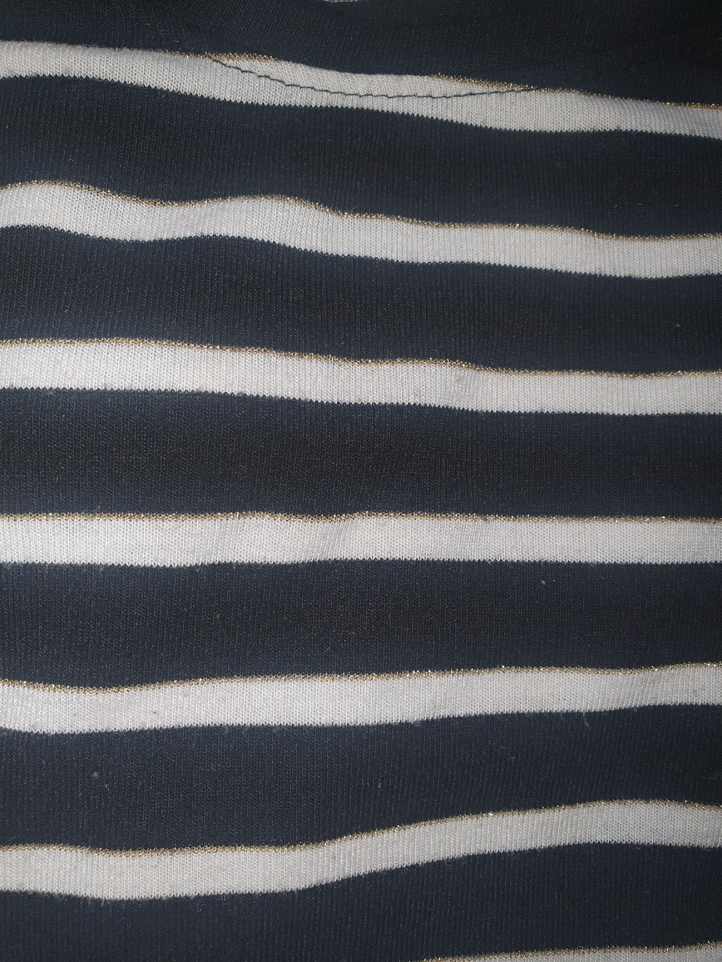 Maglioni & Felpe: Pullover, gestreift, schwarz/weiss/ glitzer, Gr. XS – Usato da Moosseedorf venduto da Sonnenschein.. 5