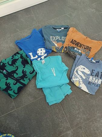 Kinderkleider Winter Junge, Grösse 134