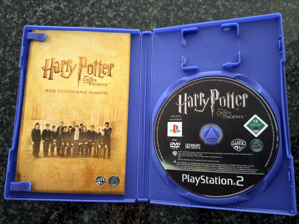 Giochi: PS2 - Harry Potter und der Orden des Phönix – Usato da Dübendorf venduto da R.O.G 2