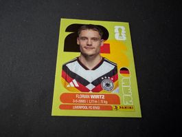 Panini Fifa Fussball WM 2026 Sticker Florian Wirtz GER 11