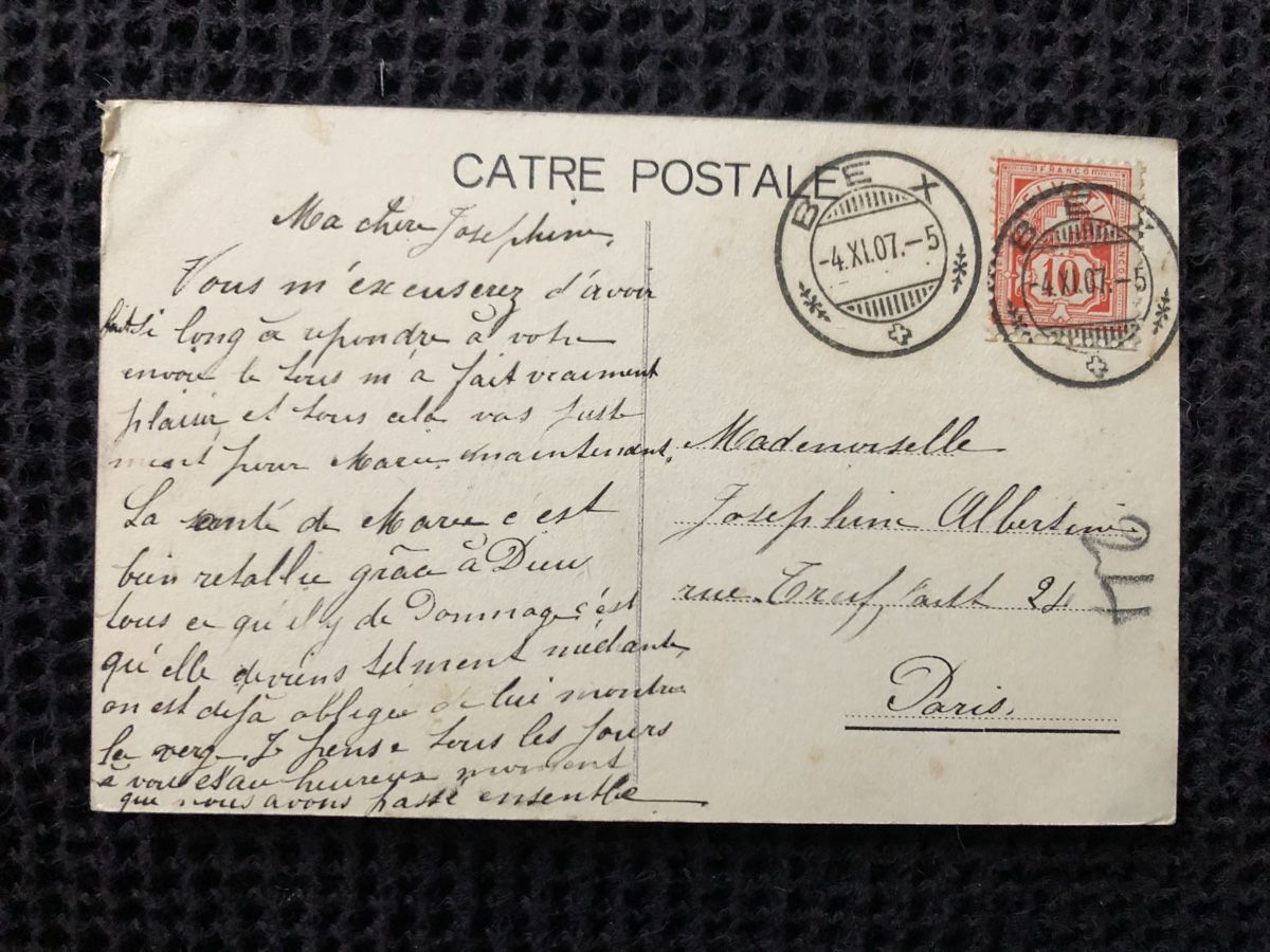 Cartoline postali: Ansichtskarte Bex – Usato da Näfels venduto da fritzjk 1
