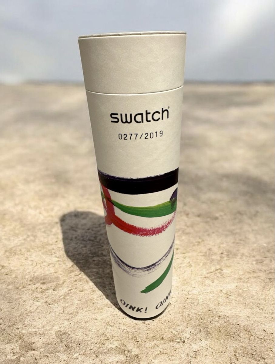 Swatch Orologi: Swatch Pigcasso No 277 – Nuovo e nell'imballaggio originale da Hittnau venduto da naetzi