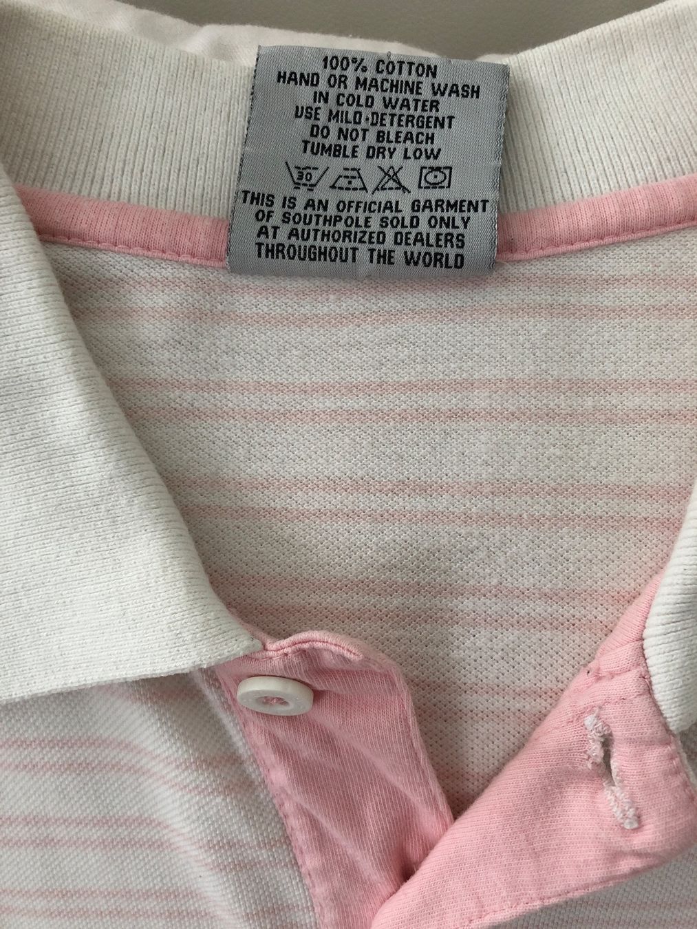 Magliette Polo: Poloshirt Southpole – Usato da Bettwiesen venduto da cofrarium 5