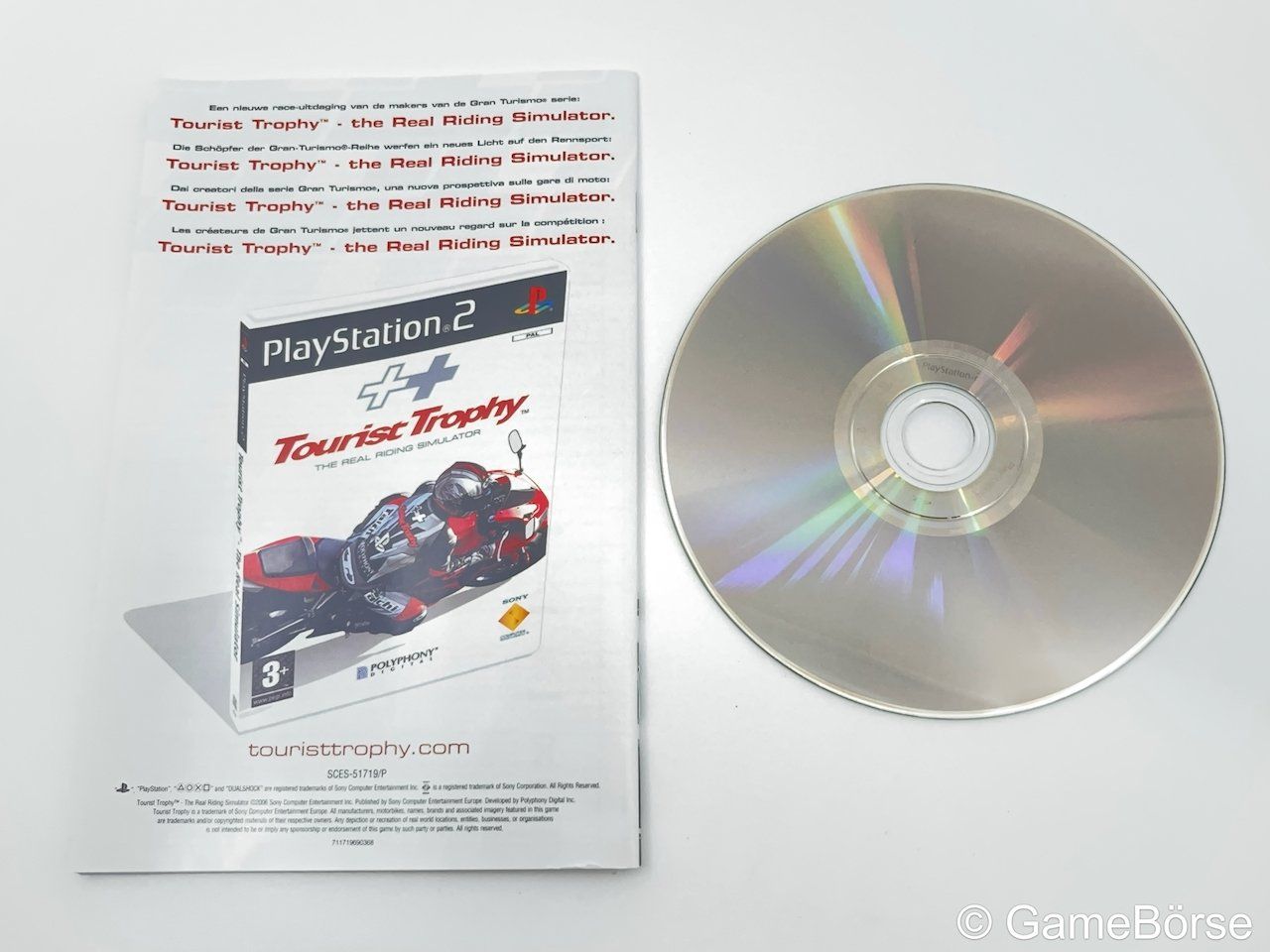 Sony Spiele: PS2 Gran Turismo 4 Platinum – Gebraucht aus Stettfurt von GameBoerse 3