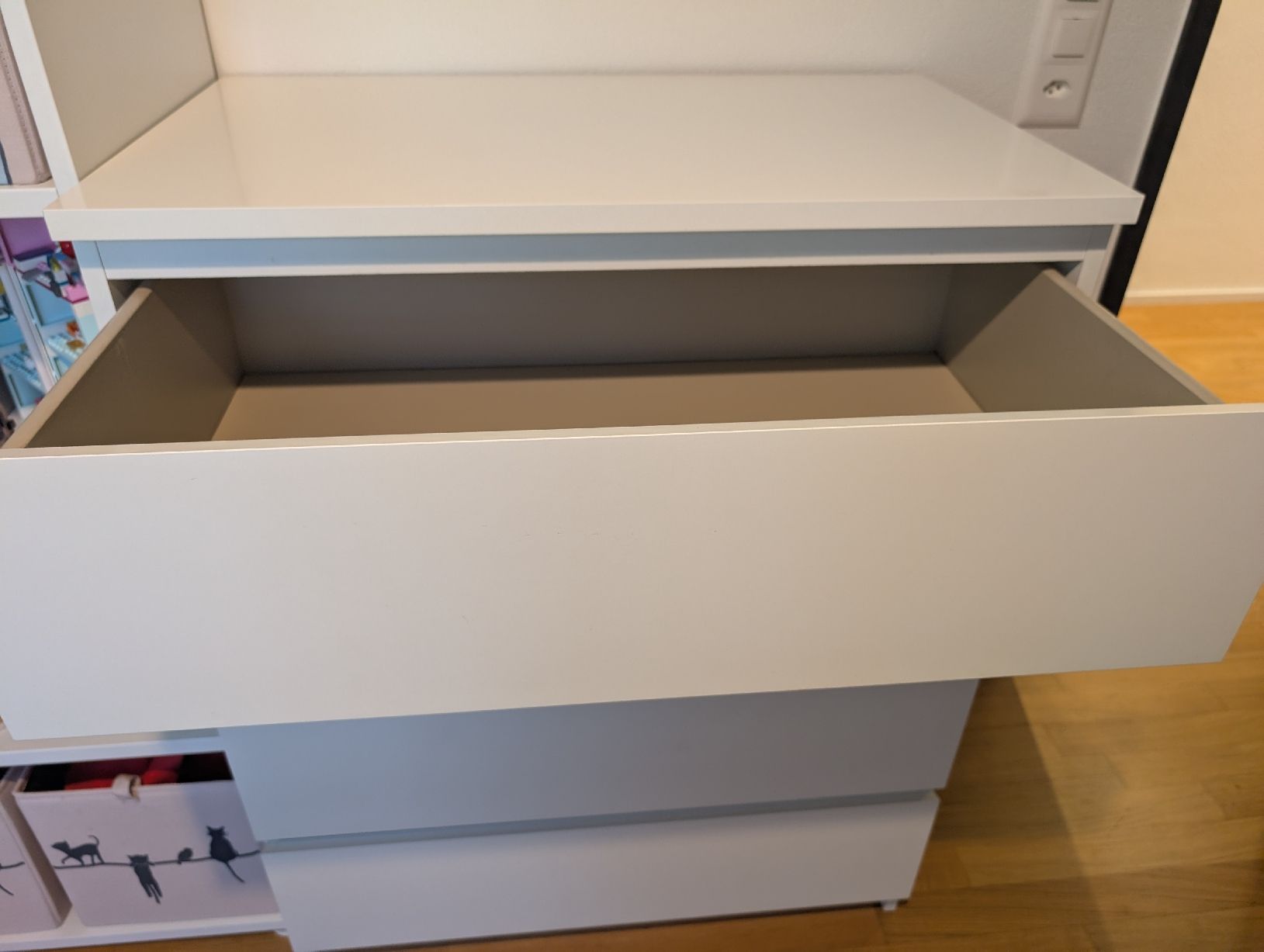 Ikea Cassettiere: Kommode white Malm IKEA – Usato da Rüti ZH venduto da ChantalS 1