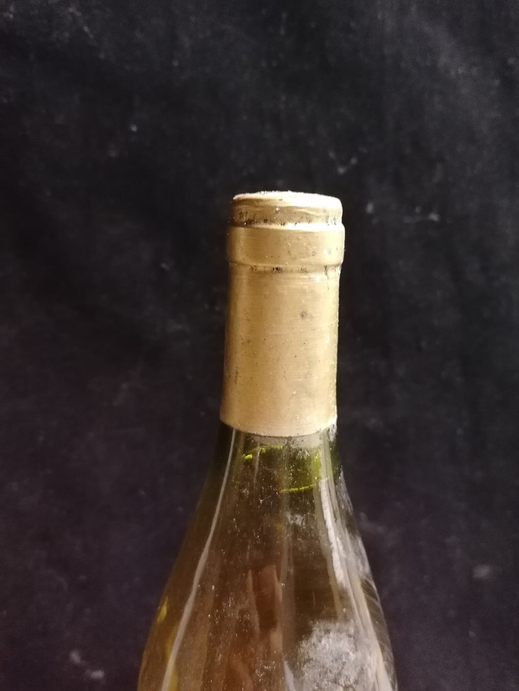 Wein: Ancienne bouteille de vin blanc à identifier – Neu (gemäss Beschreibung) aus Genève von Leboucheoreilles 1