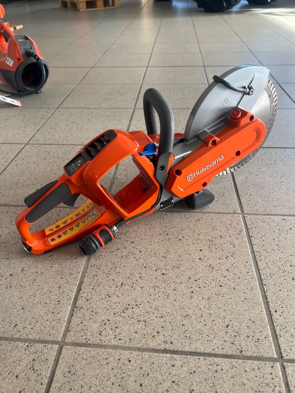 Alle Maschinen: Husqvarna Trennschleifer K535i – Neu (gemäss Beschreibung) aus Bleienbach von HSLAG 2