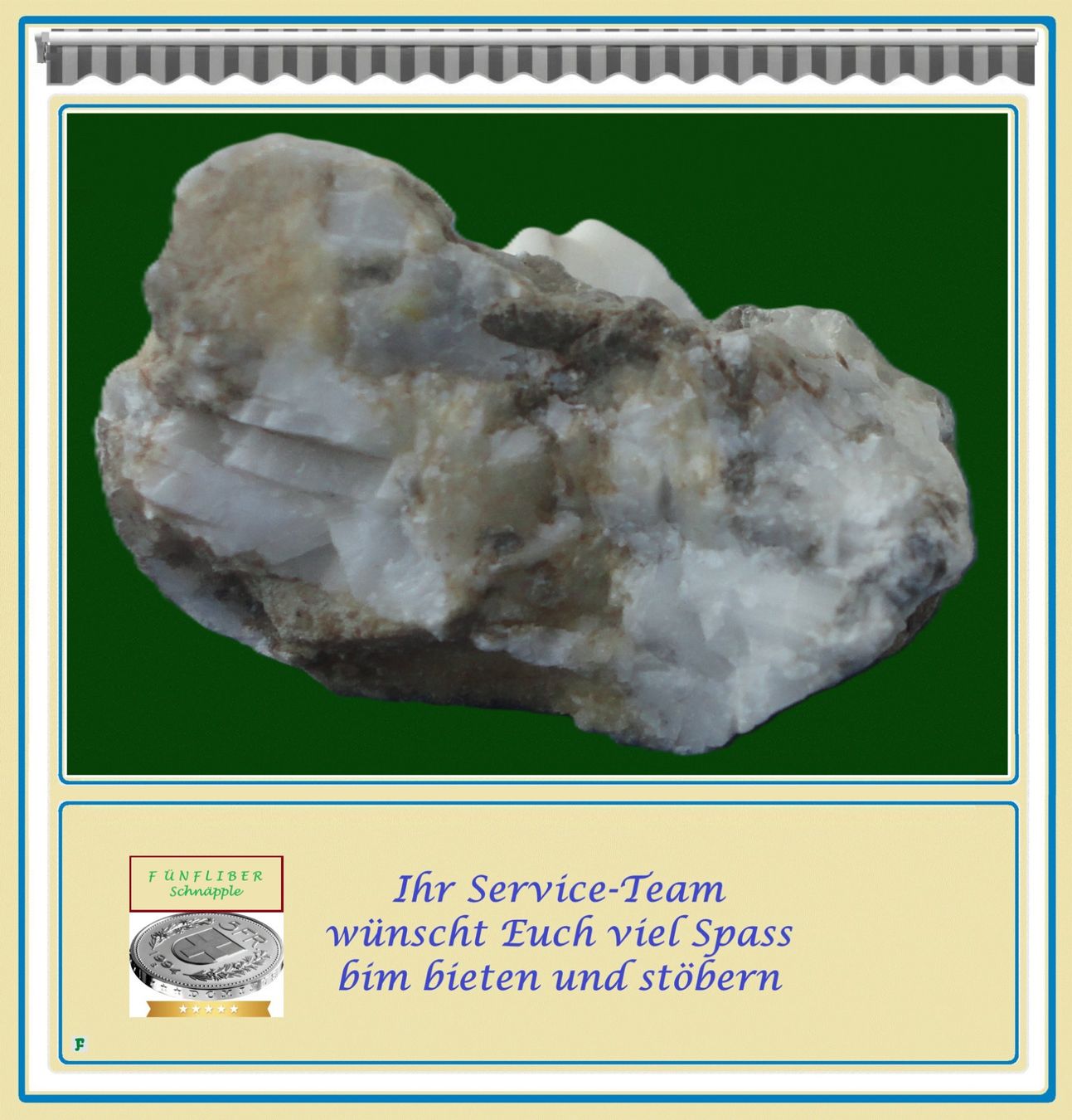 Minerali & Pietre curative: Bergkristall • Paar – Usato da Münchwilen TG venduto da FDOF_SHOP 2