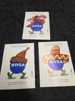 alte Nivea Aufkleber 