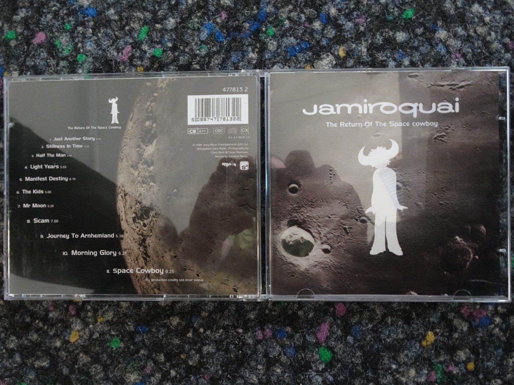 CD: CD : Jamiroquai – Usato da Lotzwil venduto da Kiddis
