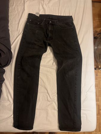Levi's Jeans 505 schwarz Grösse W36 L36 