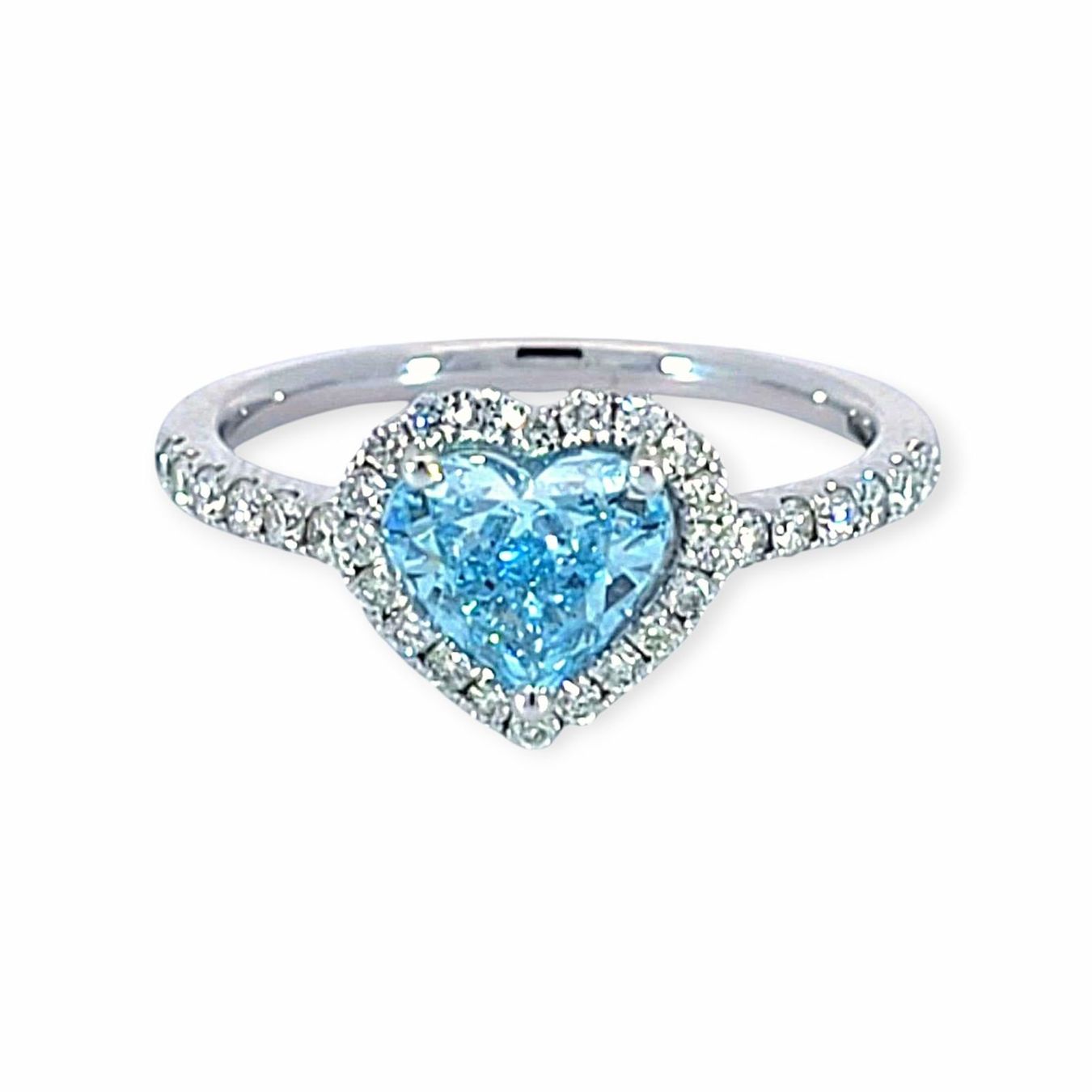 Anelli: Labor Diamant-Ring 14k Weissgold 1,00ct – Nuovo e nell'imballaggio originale da Illnau venduto da Juwelier_Mahler_GmbH