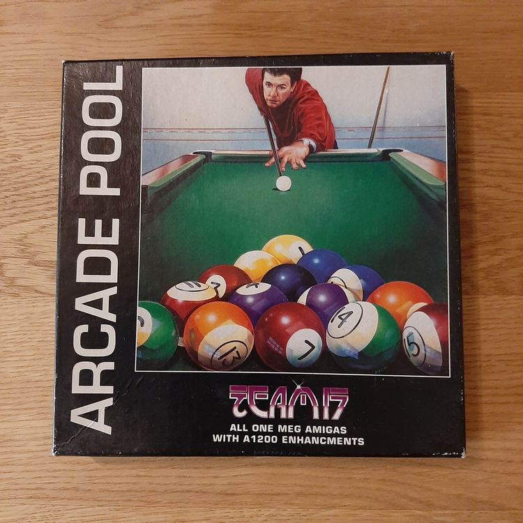Amiga Spiel Arcade Pool (Gebraucht) in Beringen für CHF 10 – mit ...