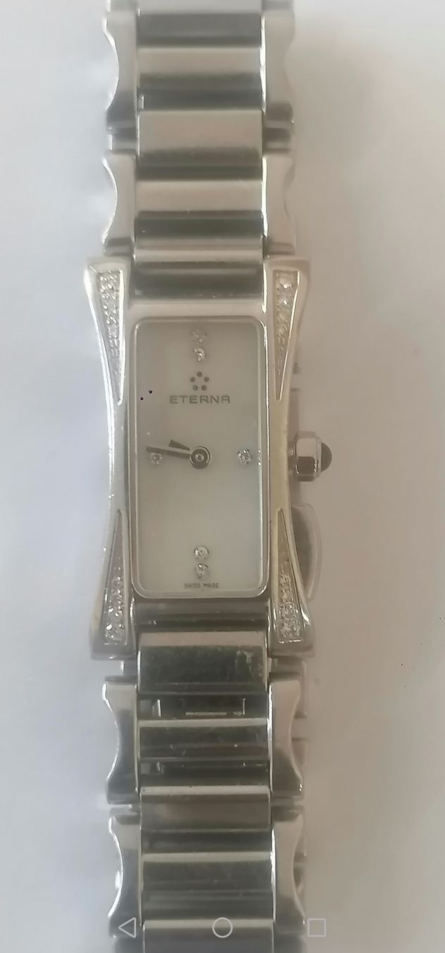 Eterna Orologi: Eterna Damenuhr – Nuovo (secondo la descrizione) da Liebefeld venduto da BoyB9