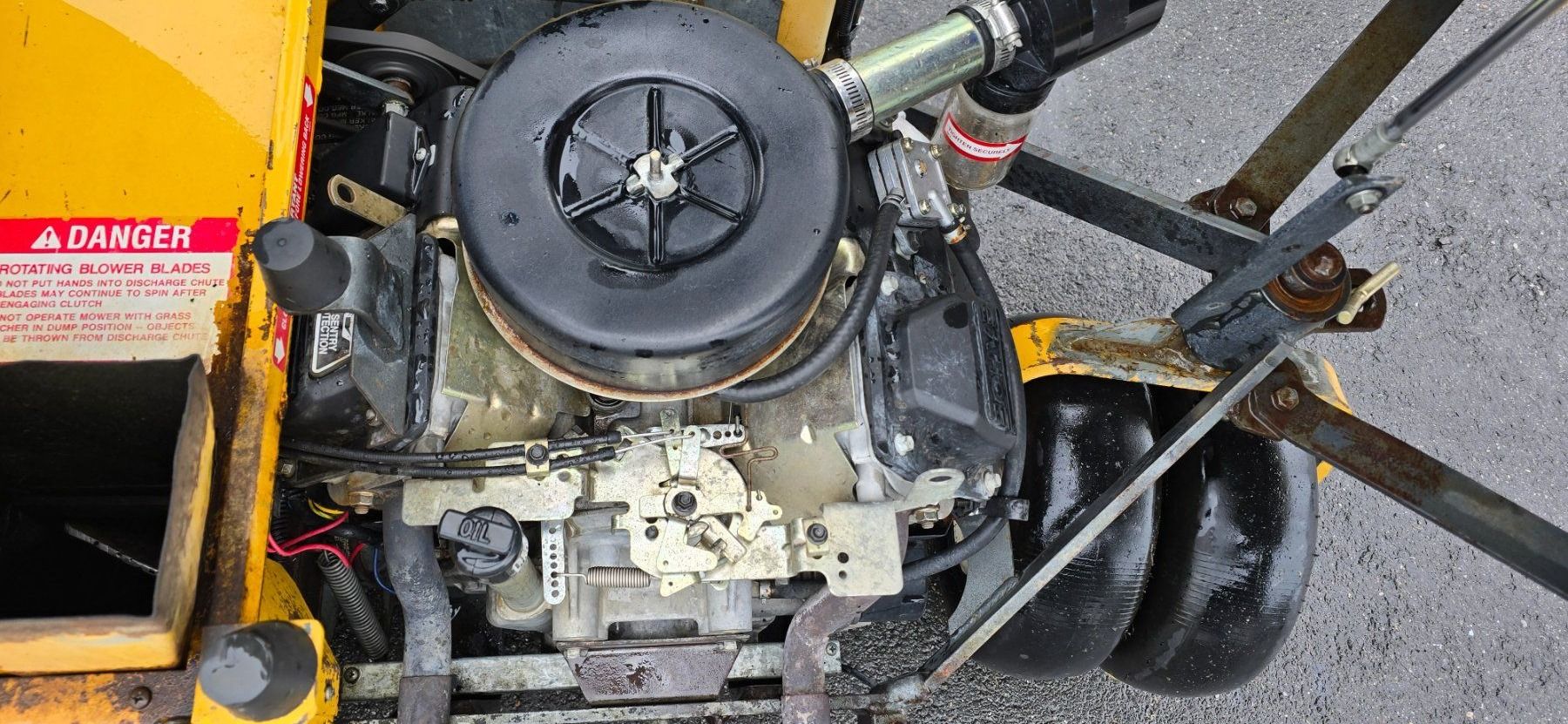 Tagliaerba: walker  25 hp – Usato da Rain venduto da Fafan069 7