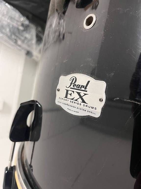 Musikinstrumente: Batterie Pearl Export 22" – Gebraucht aus Rodels von Luc16 2