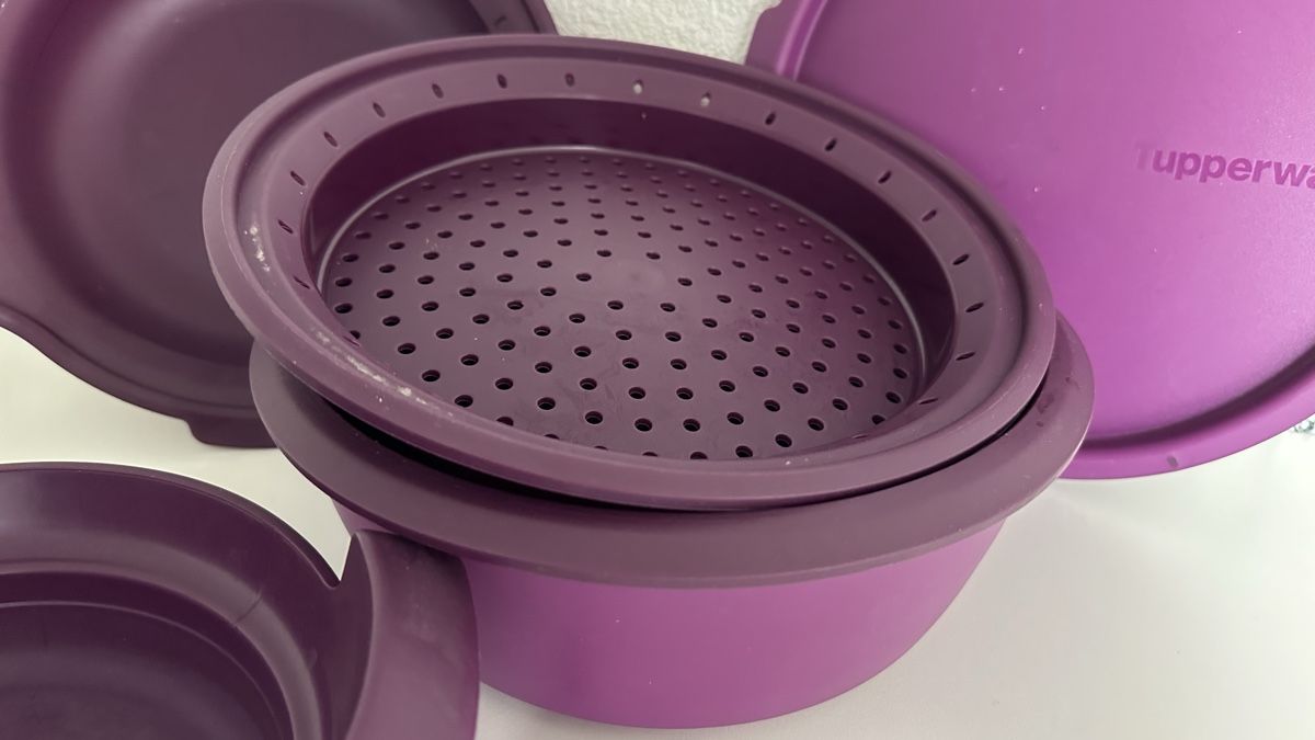 Tupperware Contenitori & Simili: Reiskocher von Tupperware, NEU – Nuovo (secondo la descrizione) da Krauchthal venduto da Kiddy32 2