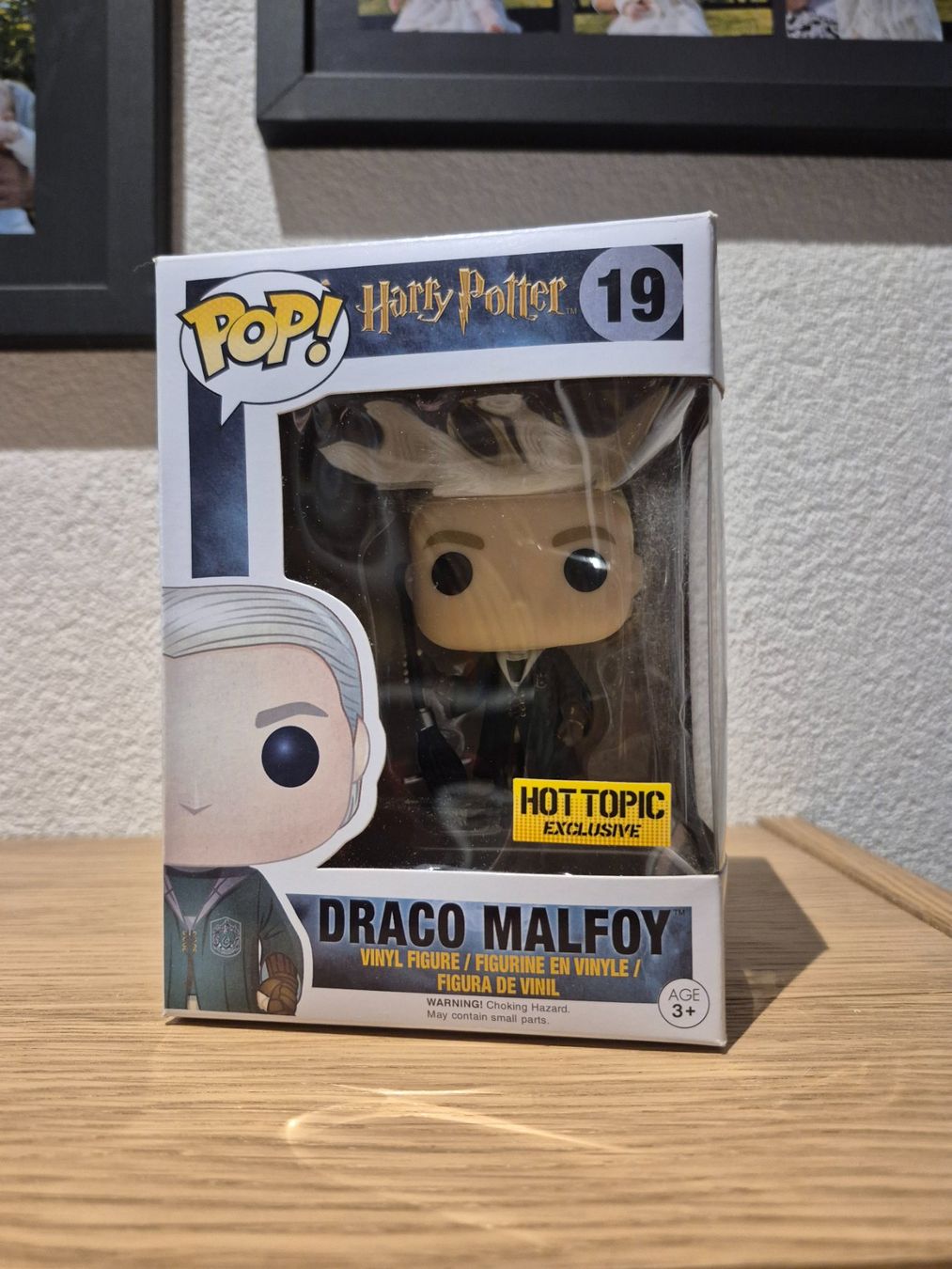 Funko Statuette: FUNKO POP - Drago Malfoy 19 – Usato da Riaz venduto da Murielbhs 2