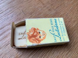 Vintage Lactoderma Kinderseife, neu & originalverpackt!