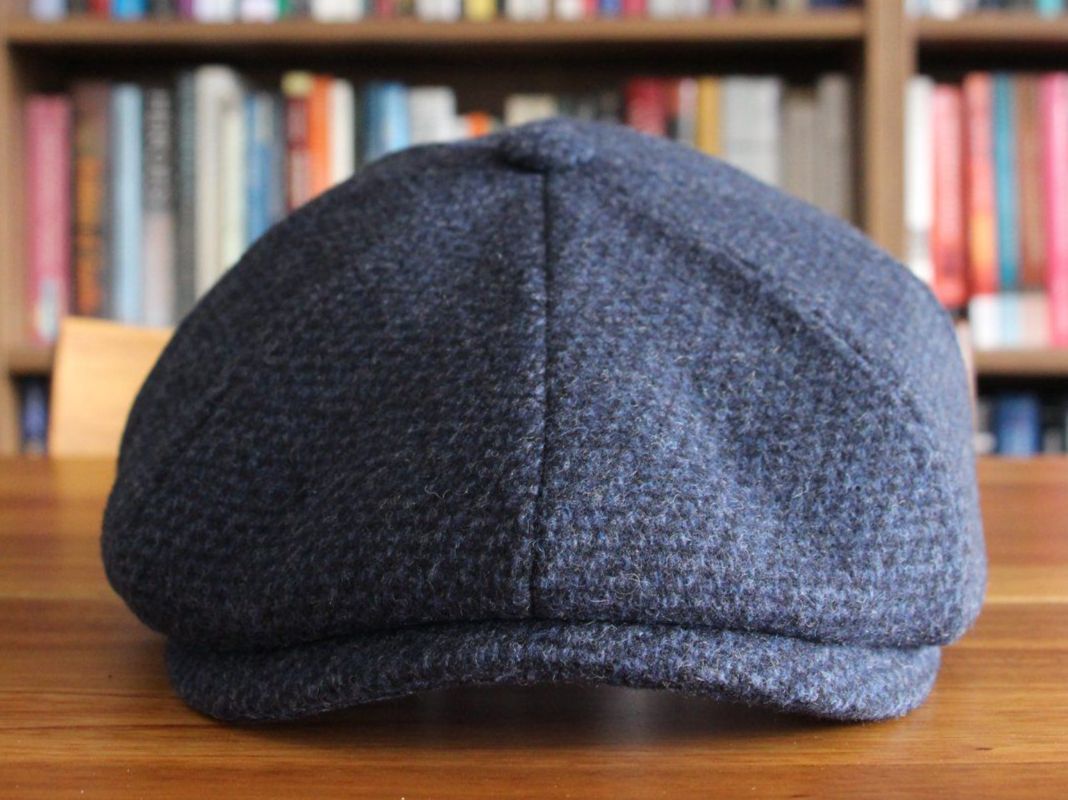 Copricapi, berretti & cappellini: Schiebermütze aus Tweed Gr. 58 – Nuovo (secondo la descrizione) da Luzern venduto da jul_bn7b