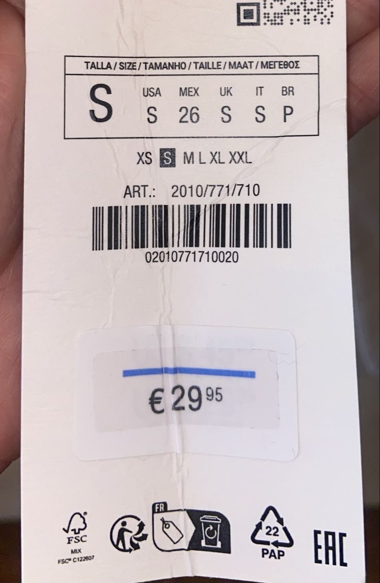 Zara Top: Gilet Zara beige taille S neuf – Nuovo e nell'imballaggio originale da Romainmôtier venduto da jea_n99k 3