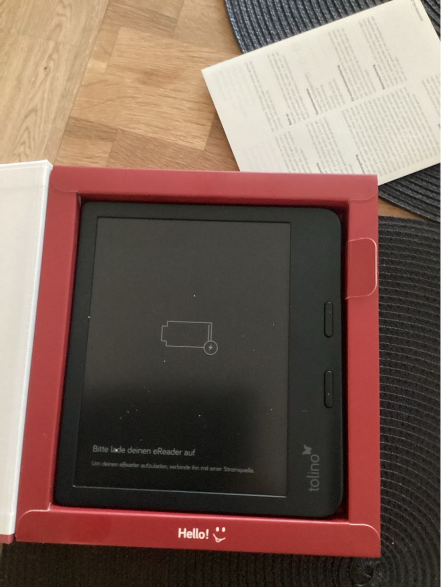 Tolino Tablet PC: Tolino Vision Color – Neu und originalverpackt aus Baden von Areekarl 7